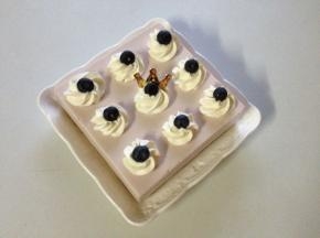 进行表面装饰（自己创意也可以做上镜面）