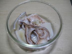 去掉牙，切成小条