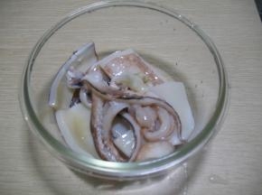 去掉牙，切成小条
