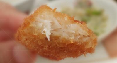 咬一口，外酥里嫩