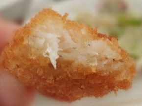 咬一口，外酥里嫩