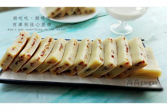 烤红枣糯米糕