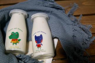 一包菌粉可以做出来4瓶多酸奶，划算还健康