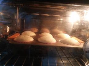 放入预热好的烤箱，150分钟度，40分钟。