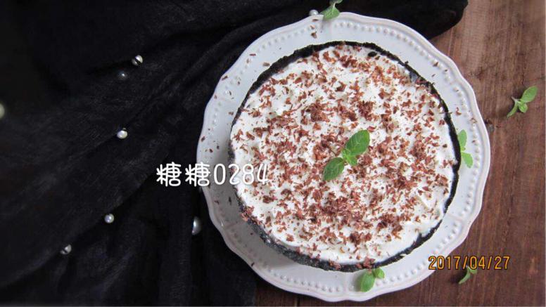 双层可可乳酪蛋糕