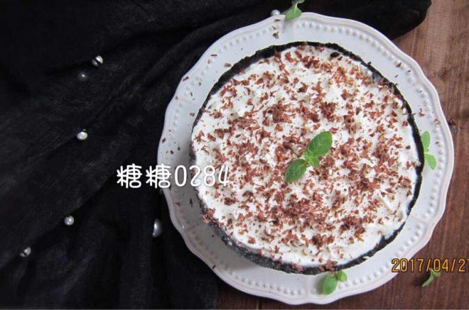 双层可可乳酪蛋糕