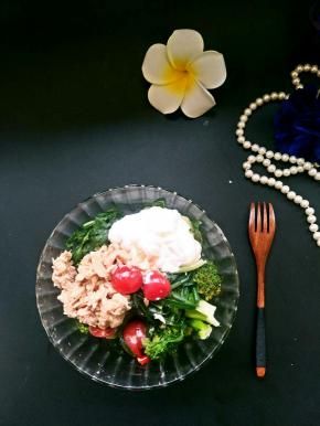 一碗有内涵的沙拉