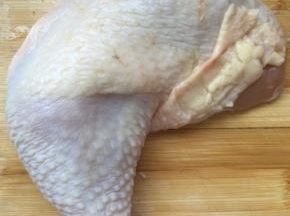 选择这种大鸡腿，全腿，洗净