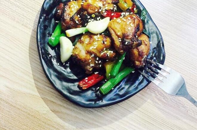 改良版三杯鸡