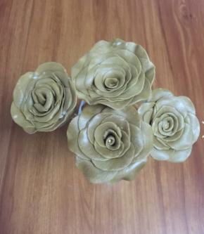 可以捏各种造型的玫瑰