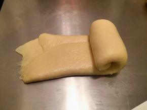 折三折后从上往下卷