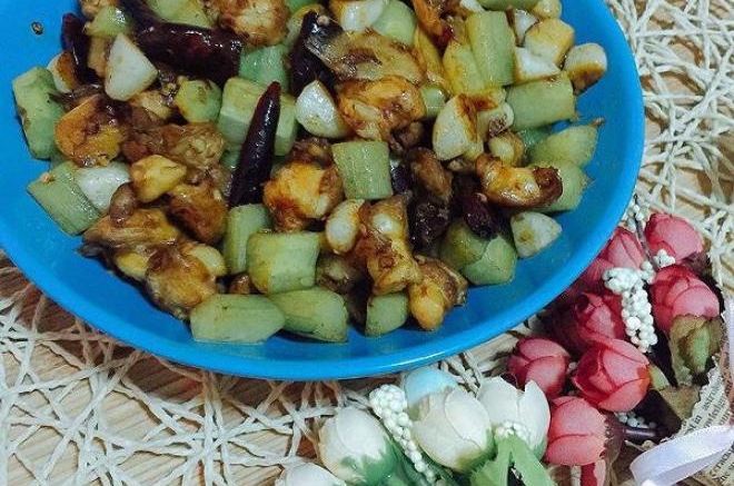 小炒鸡脆骨