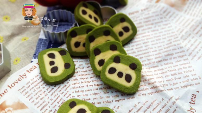 【熊猫饼干】：萌化你的心！让造型饼干不再难做！