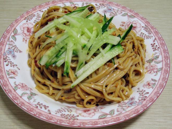 麻辣拌面