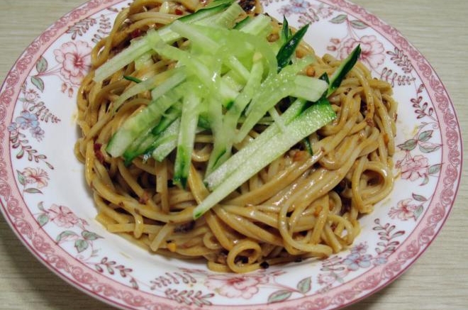 麻辣拌面