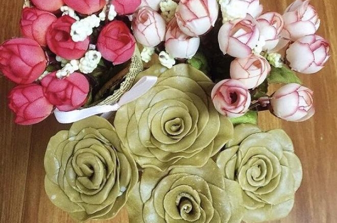 巧克力玫瑰花