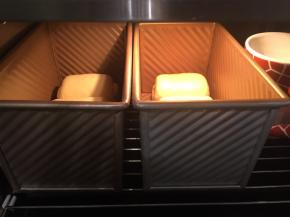 烤箱启动发酵功能38度一小时