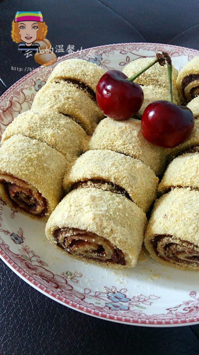 DIY老北京小吃【驴打滚】：香甜软糯，老少皆宜！