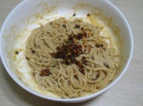 加入辣椒油