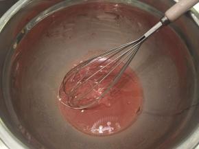 加入玉米油搅拌