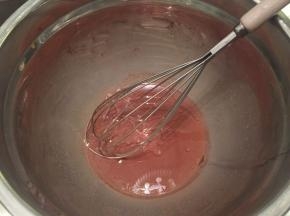 加入玉米油搅拌