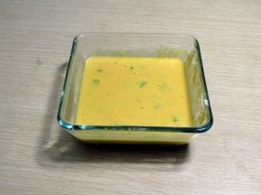 做好的面糊很细腻