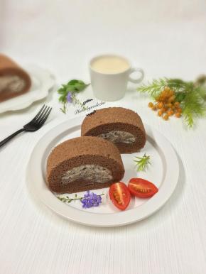 取出切件即可食用，当早餐或点心相当不错哦！