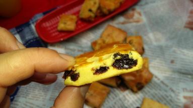 出炉，颜色很漂亮。