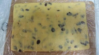 再分割出大小均匀的长方块