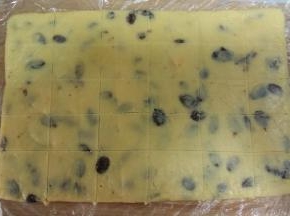 再分割出大小均匀的长方块