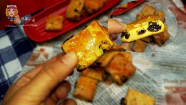 出炉，颜色很漂亮。