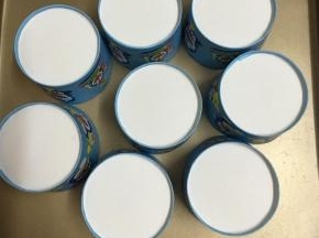 烤好倒扣晾凉。