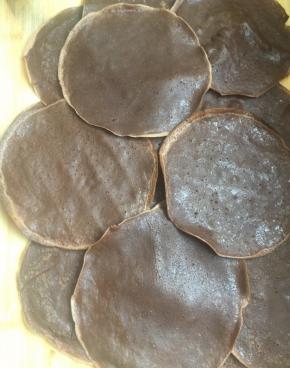 配方一共可以做18_20+个面糊，取决于厚度