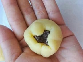 收口，滚圆