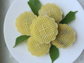 做好的绿豆糕