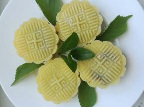 做好的绿豆糕