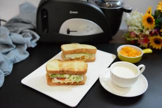 营养美味的早餐。