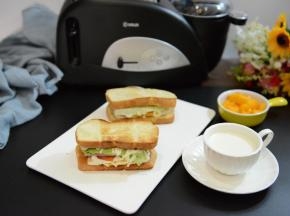 营养美味的早餐。
