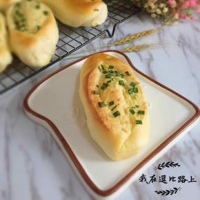 我表示，真的很香很香很香……而且面包超级柔软。好好吃哦。