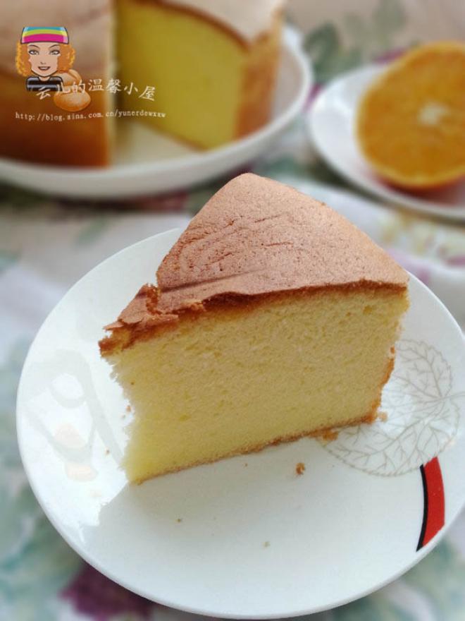 【黄金奶油蛋糕】：除草贴！强烈推荐的美味蛋糕！