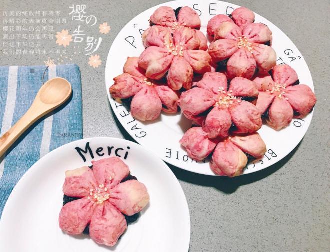 樱花酥 美到舍不得吃的三生三世