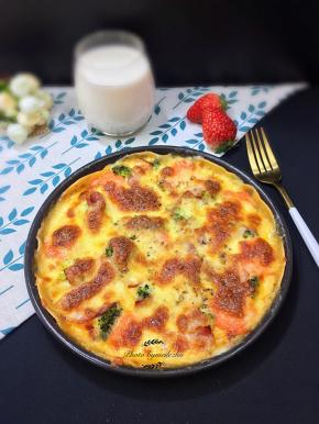 出炉后趁热食用。