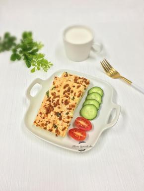 切块即可食用，非常好吃哦！