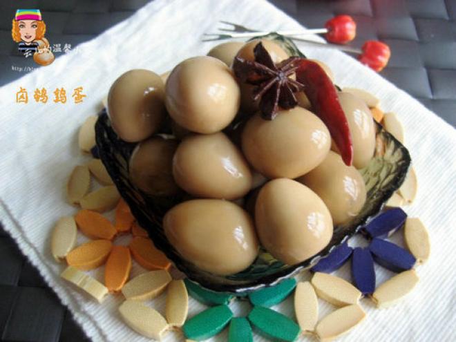 简单六步，教你在家轻松做出佐餐下酒，Q弹筋道的【香卤鹌鹑蛋】