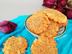 酥到掉渣的小点心！