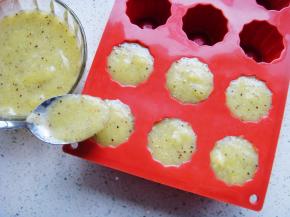 最后放上猕猴桃果泥。