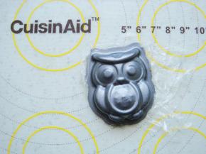 直接放入烤盘中。