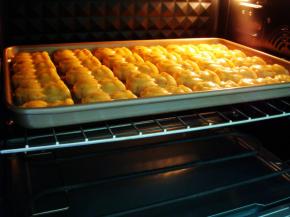 烤好后，待晾凉，会变的非常的酥脆！