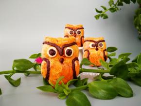 萌萌哒小猫头鹰~~~