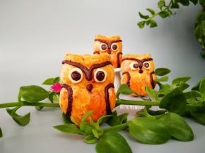 萌萌哒小猫头鹰~~~